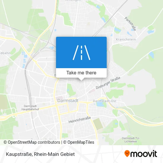 Kaupstraße map