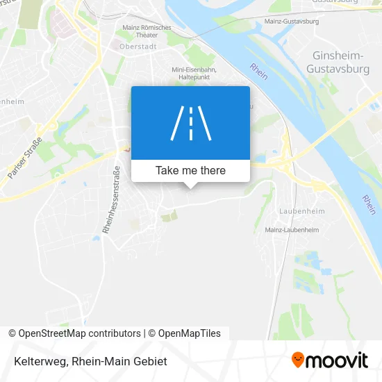 Карта Kelterweg