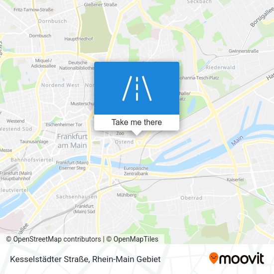 Kesselstädter Straße map