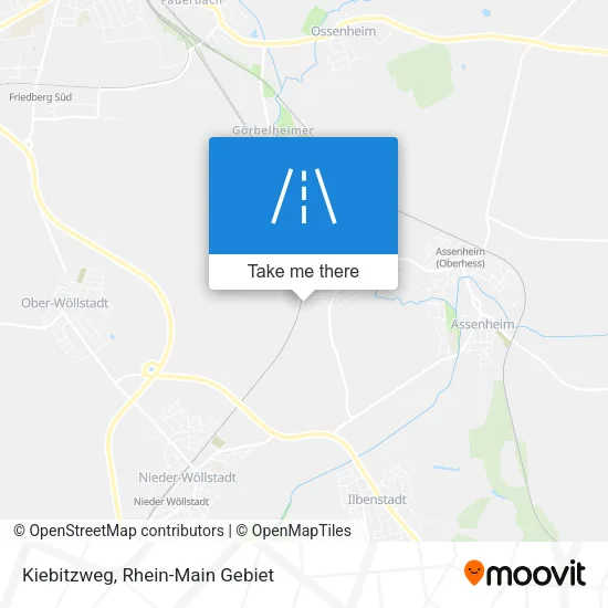 Карта Kiebitzweg