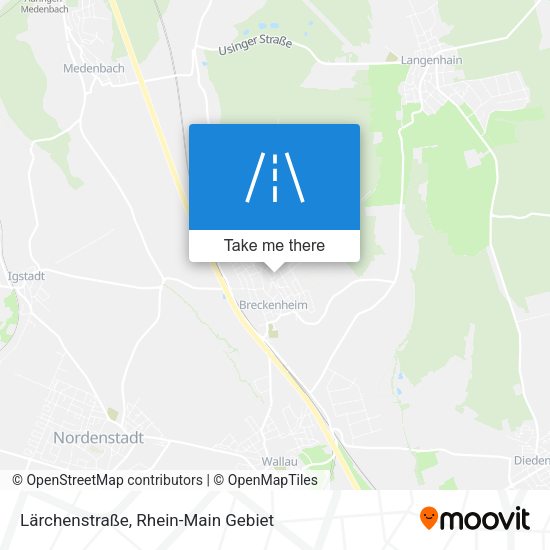 Lärchenstraße map