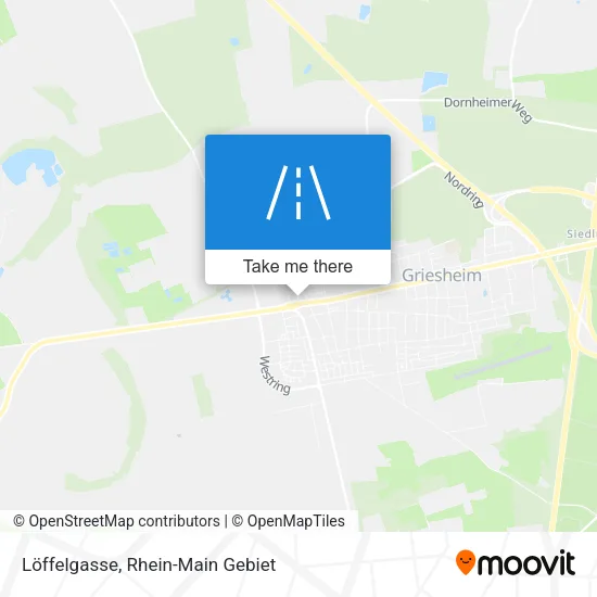 Карта Löffelgasse