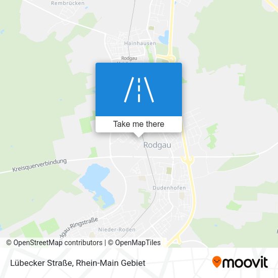Lübecker Straße map