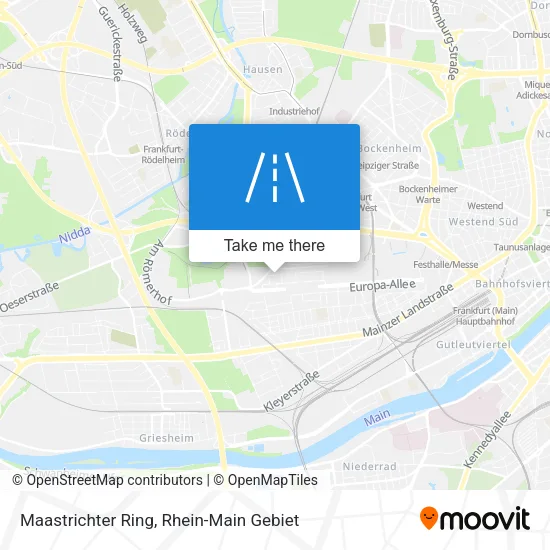 Maastrichter Ring map