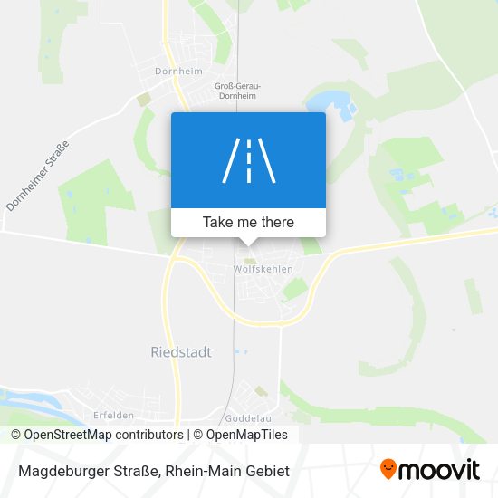 Magdeburger Straße map