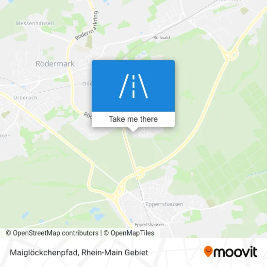 Карта Maiglöckchenpfad