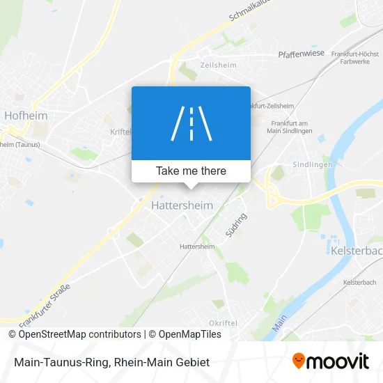 Карта Main-Taunus-Ring