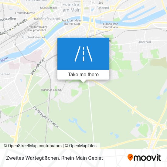 Zweites Wartegäßchen map
