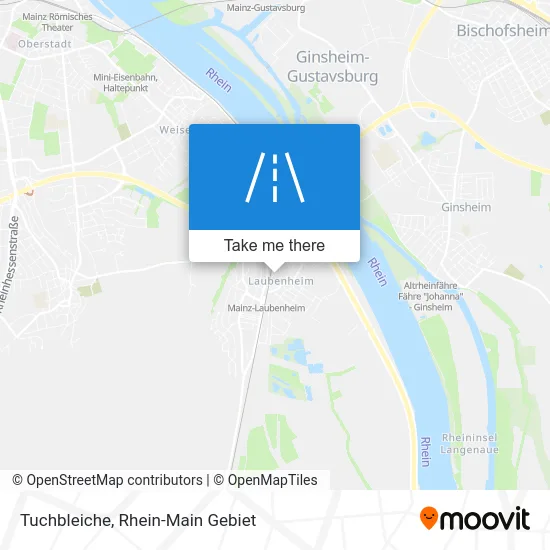 Карта Tuchbleiche