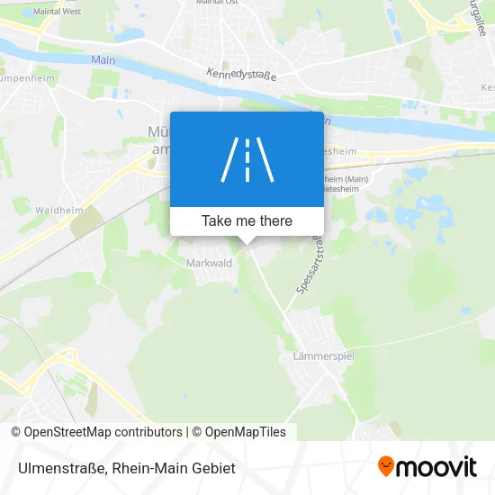 Карта Ulmenstraße