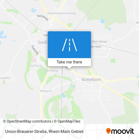 Union-Brauerei-Straße map