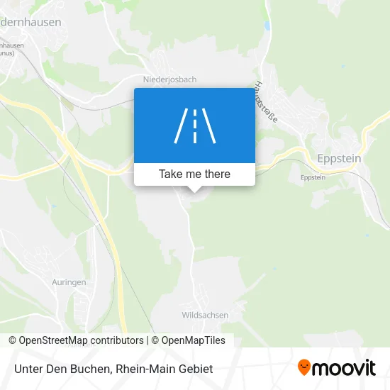 Карта Unter Den Buchen