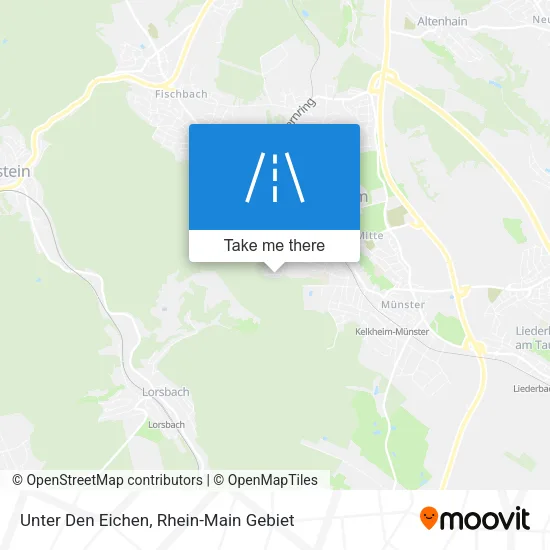 Карта Unter Den Eichen