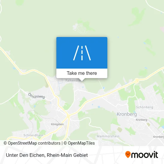 Карта Unter Den Eichen