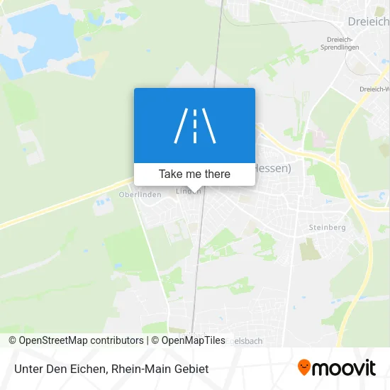 Карта Unter Den Eichen