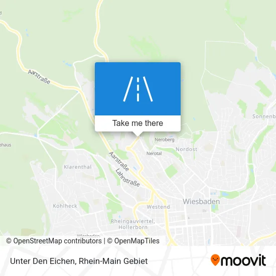 Карта Unter Den Eichen