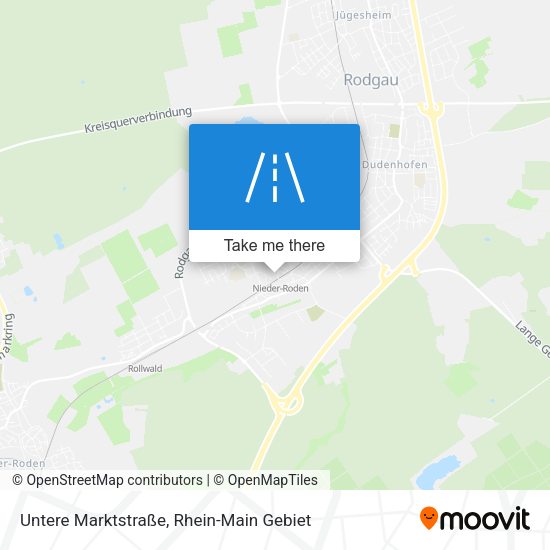Untere Marktstraße map