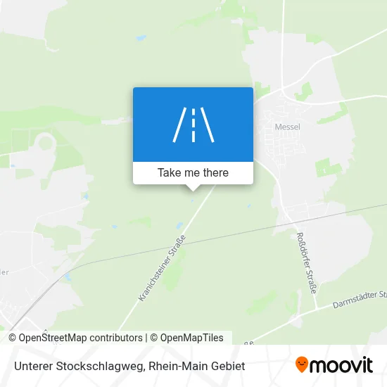 Unterer Stockschlagweg map