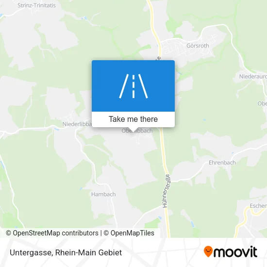 Карта Untergasse