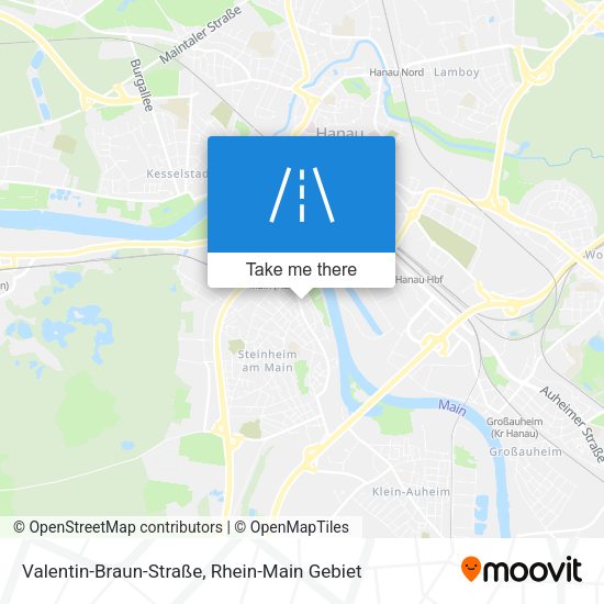 Valentin-Braun-Straße map