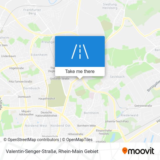 Valentin-Senger-Straße map