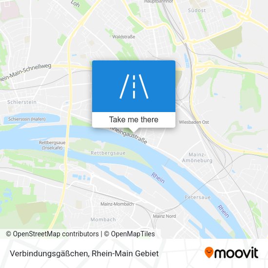 Verbindungsgäßchen map