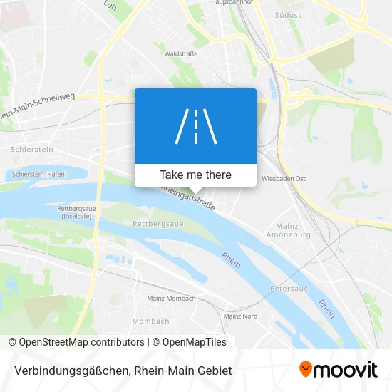 Карта Verbindungsgäßchen