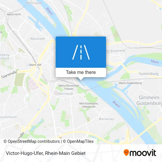 Карта Victor-Hugo-Ufer