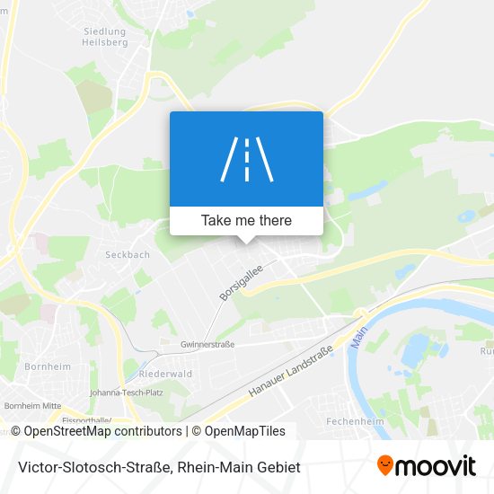 Victor-Slotosch-Straße map