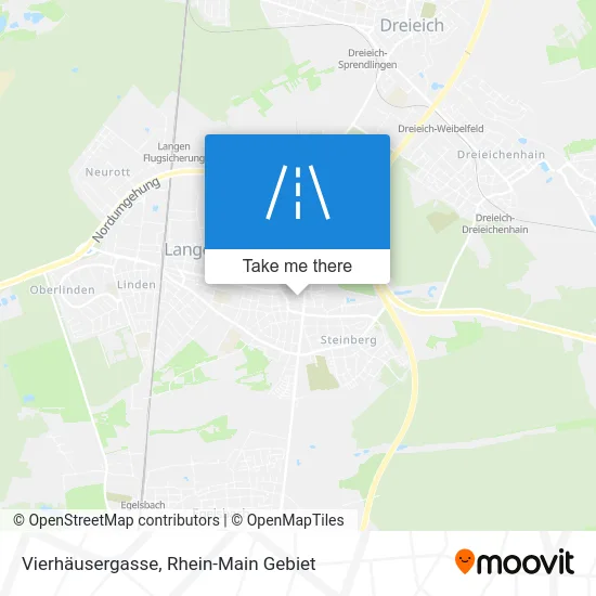 Карта Vierhäusergasse