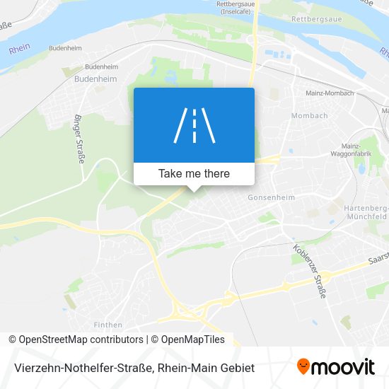 Vierzehn-Nothelfer-Straße map