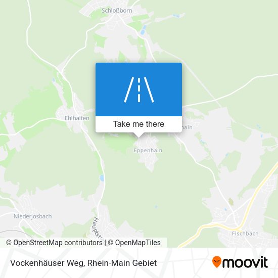 Карта Vockenhäuser Weg