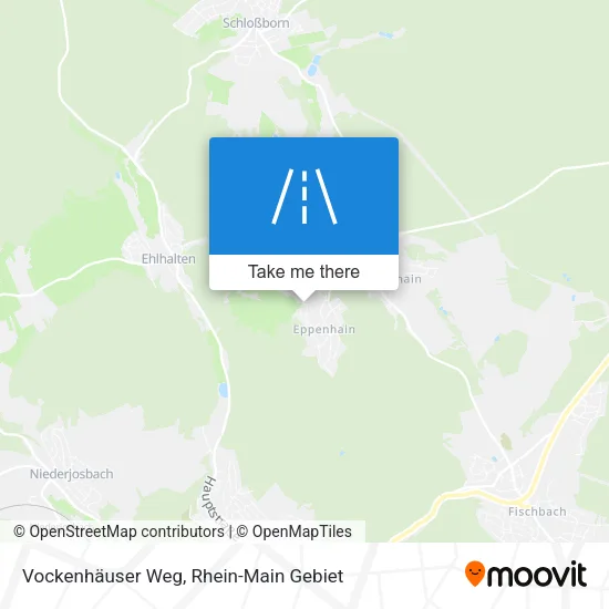 Карта Vockenhäuser Weg
