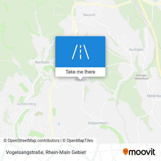 Vogelsangstraße map