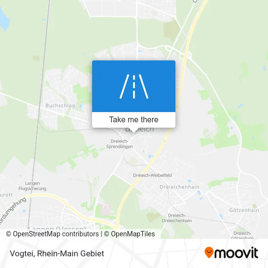 Карта Vogtei