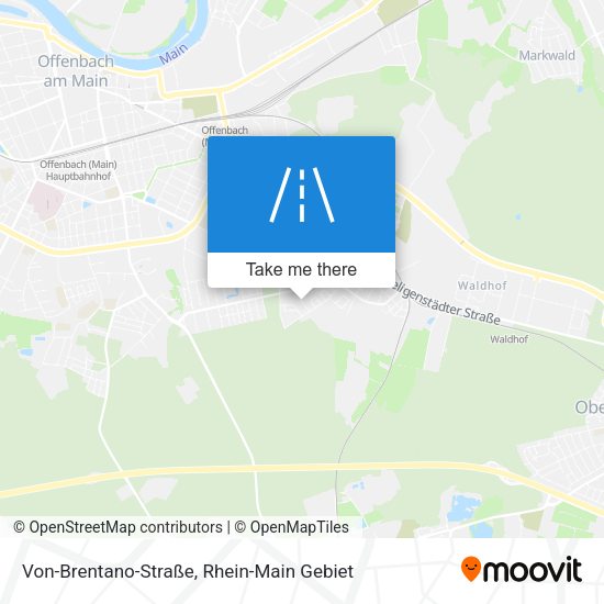 Von-Brentano-Straße map