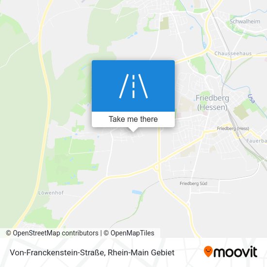 Von-Franckenstein-Straße map