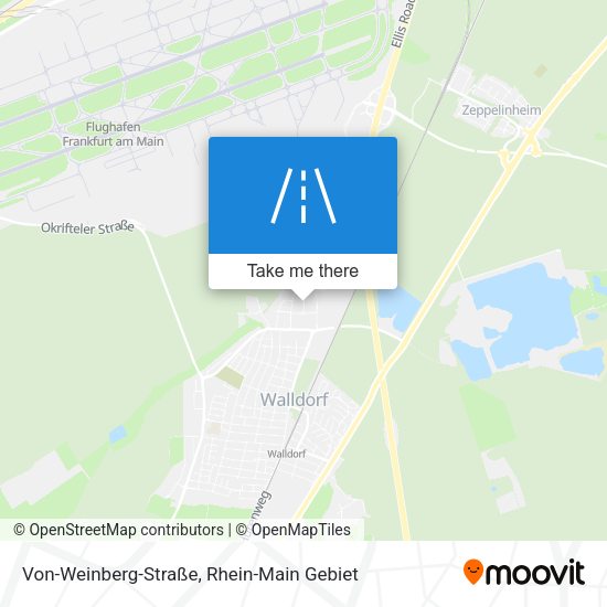 Von-Weinberg-Straße map