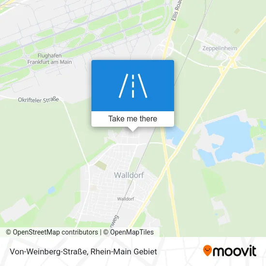 Карта Von-Weinberg-Straße