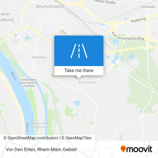 Карта Vor Den Erlen