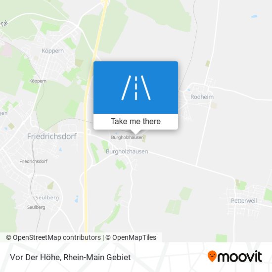 Vor Der Höhe map