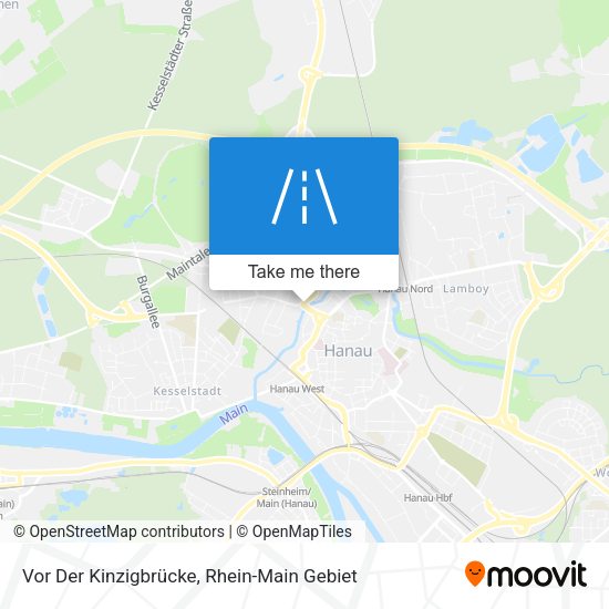 Vor Der Kinzigbrücke map