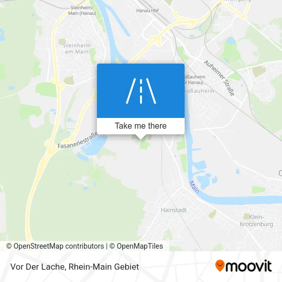 Карта Vor Der Lache