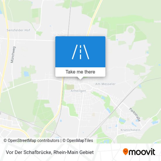 Vor Der Schafbrücke map