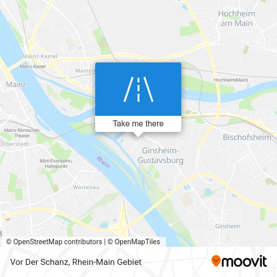 Карта Vor Der Schanz
