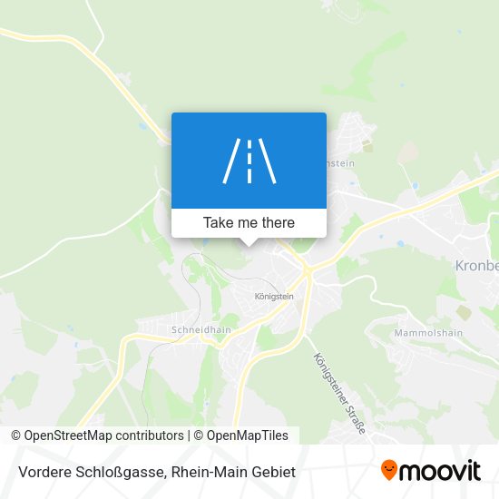 Vordere Schloßgasse map