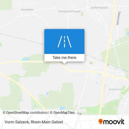 Карта Vorm Salzeck