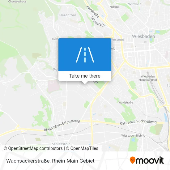 Wachsackerstraße map