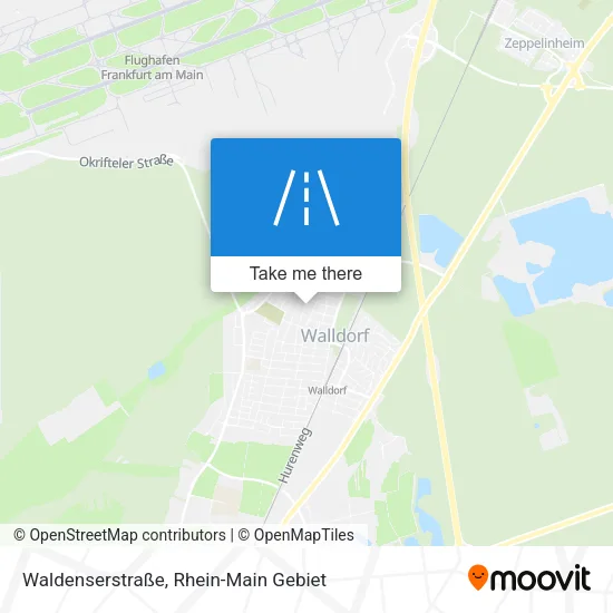 Waldenserstraße map