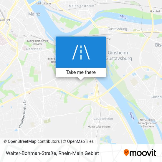 Walter-Bohman-Straße map